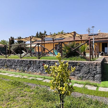 Villa Egle Belpasso, Villa Vacanza Con Piscina Exterior foto