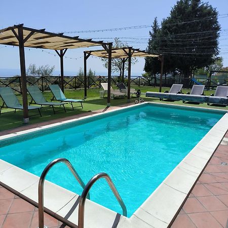 Villa Egle Belpasso, Villa Vacanza Con Piscina Exterior foto