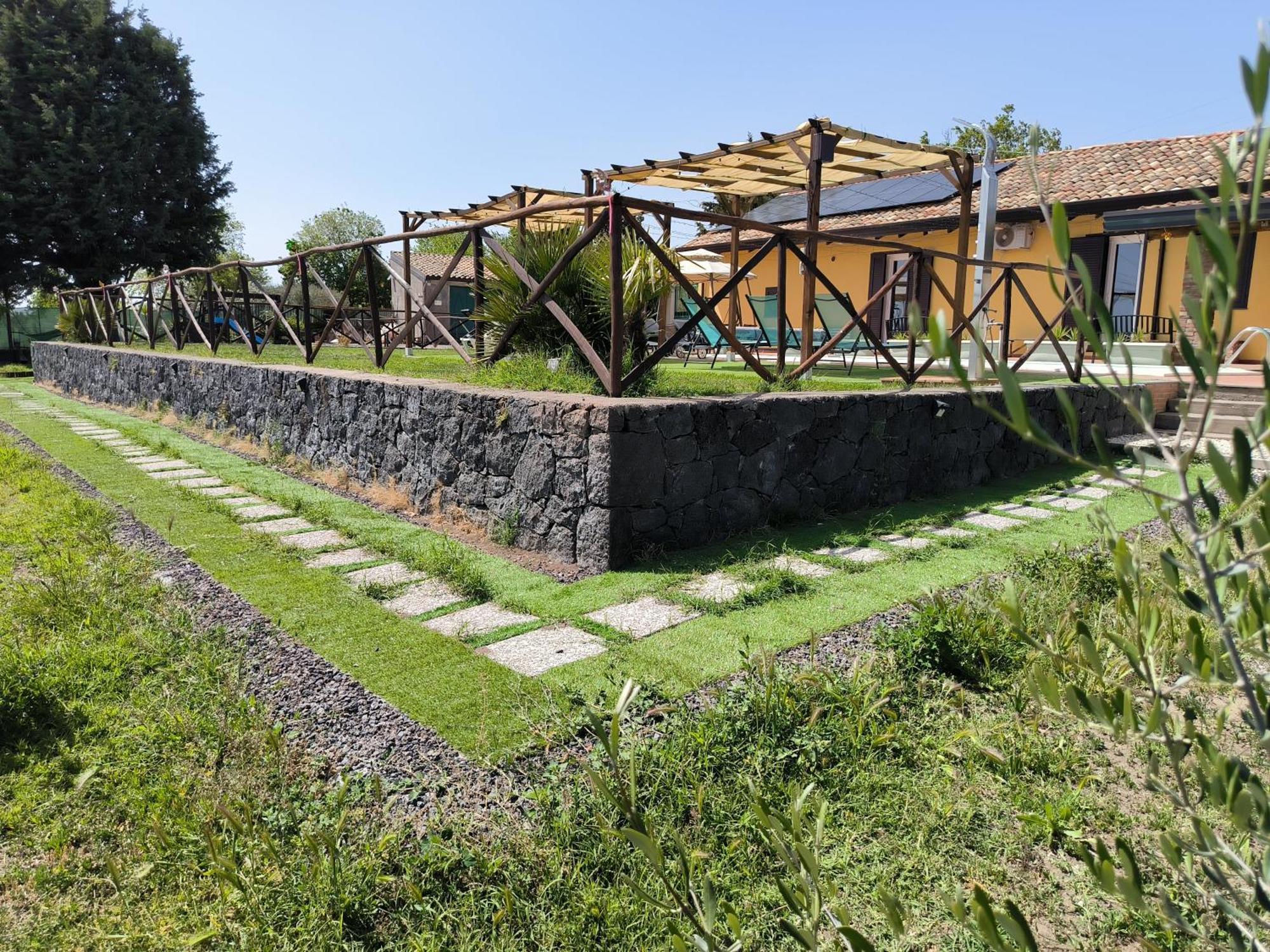 Villa Egle Belpasso, Villa Vacanza Con Piscina Exterior foto