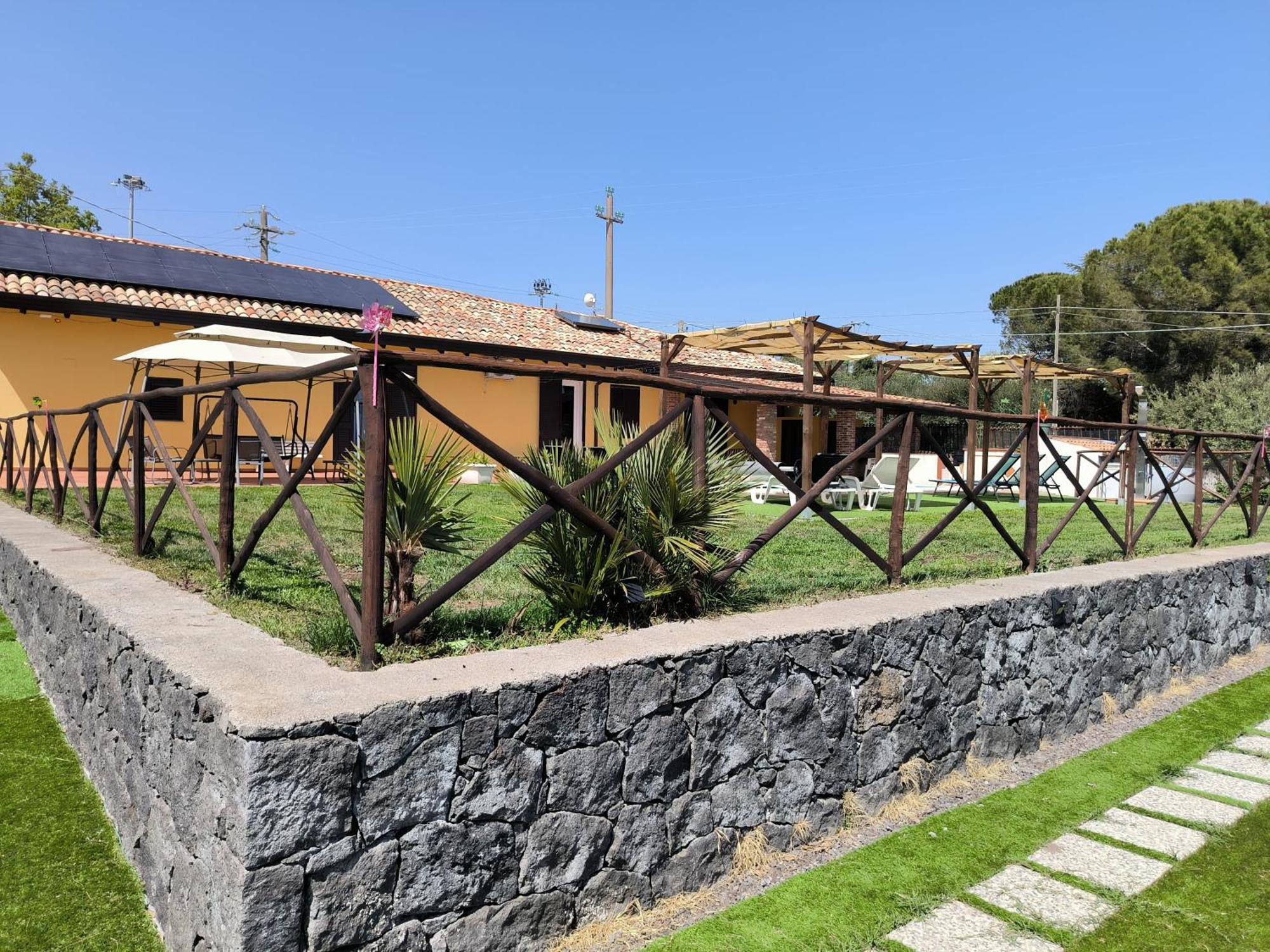 Villa Egle Belpasso, Villa Vacanza Con Piscina Exterior foto