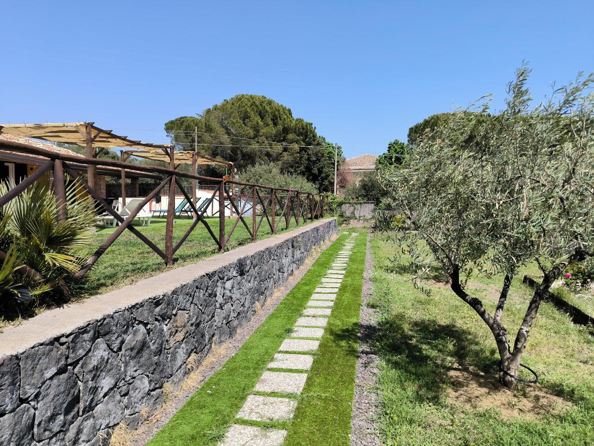 Villa Egle Belpasso, Villa Vacanza Con Piscina Exterior foto