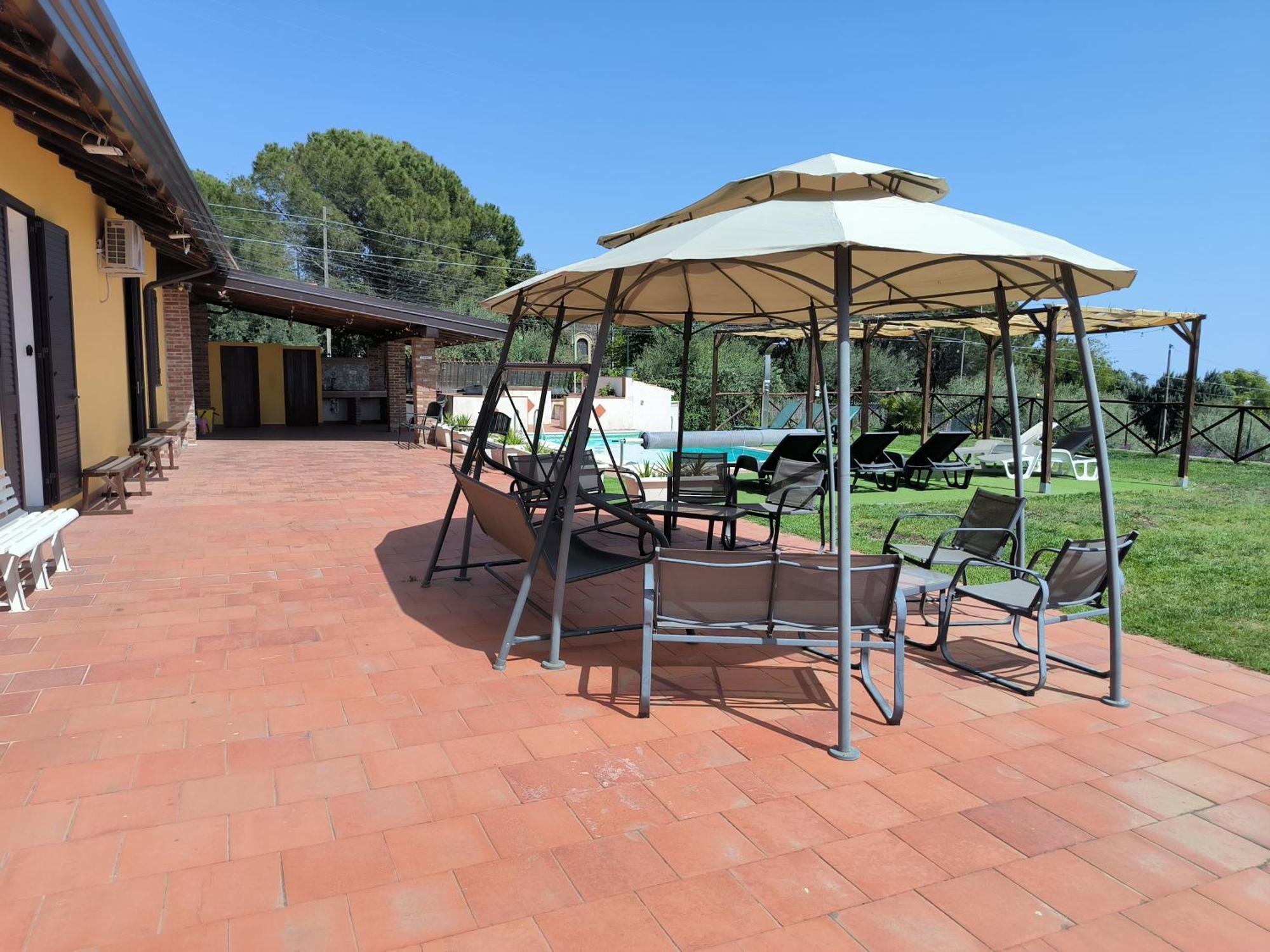 Villa Egle Belpasso, Villa Vacanza Con Piscina Exterior foto