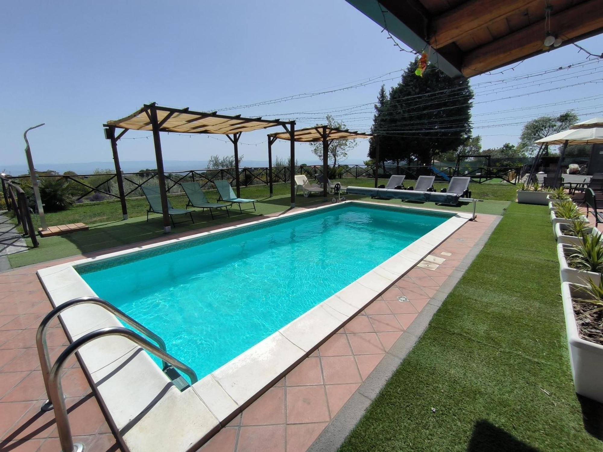 Villa Egle Belpasso, Villa Vacanza Con Piscina Exterior foto