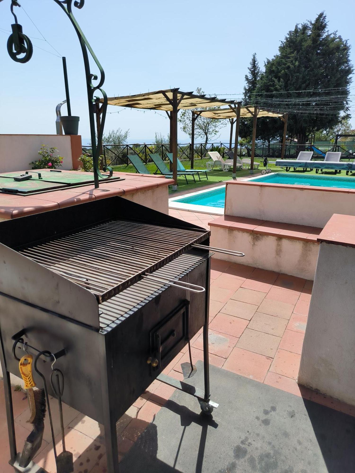 Villa Egle Belpasso, Villa Vacanza Con Piscina Exterior foto