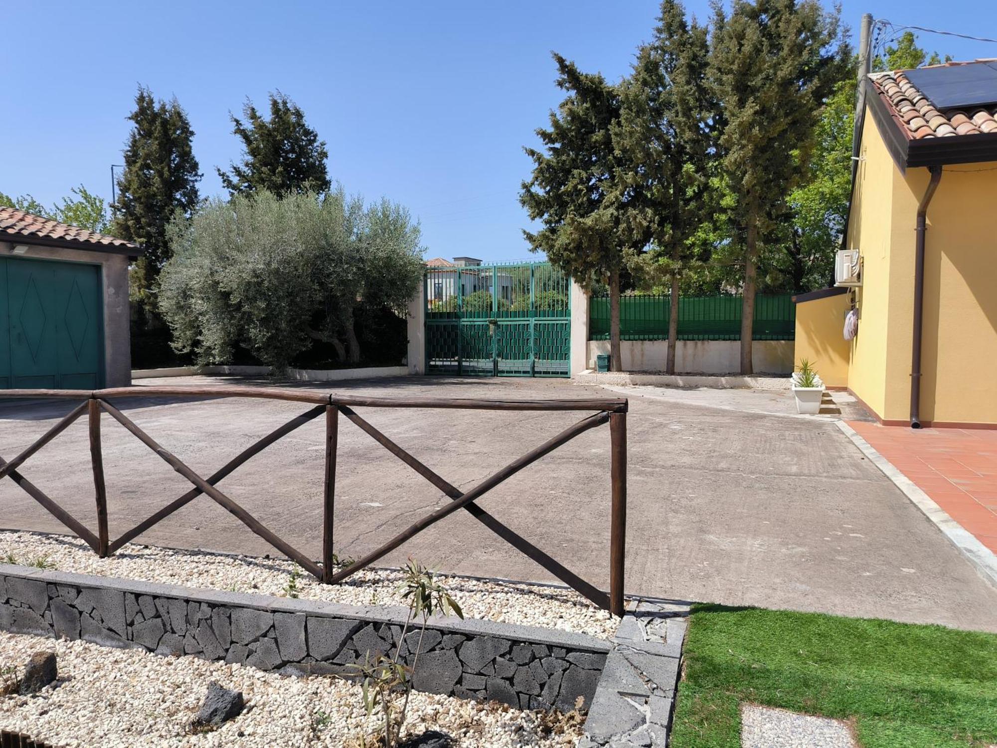Villa Egle Belpasso, Villa Vacanza Con Piscina Exterior foto
